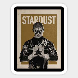 Stardust Vintage Sticker